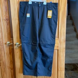 Carhartt relaxed fit force extremes zip off pant